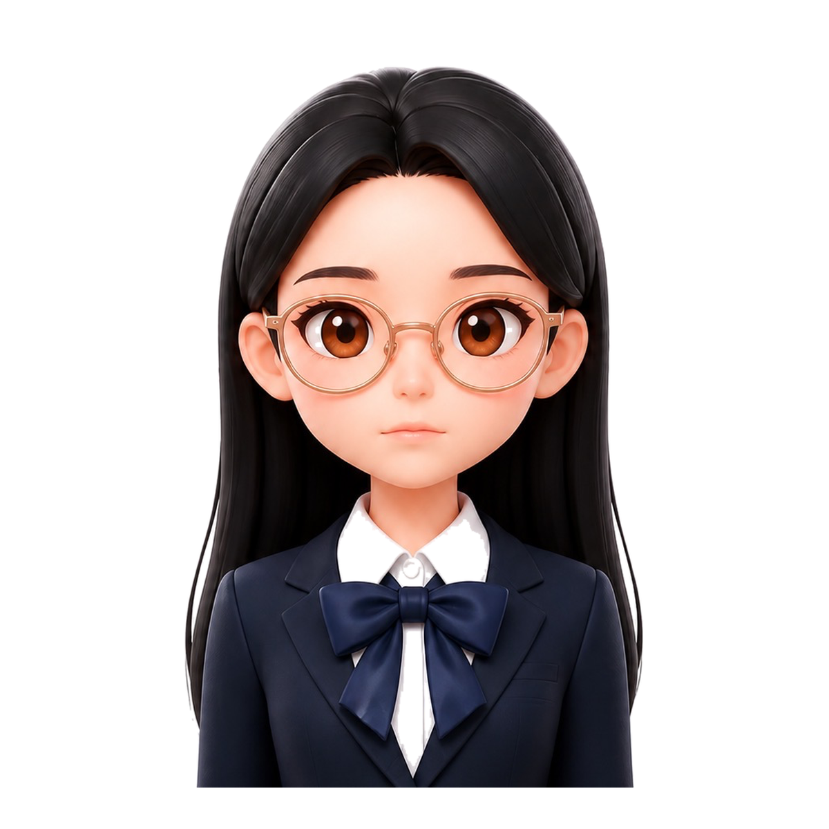 王莹 Winnie Q 版头像